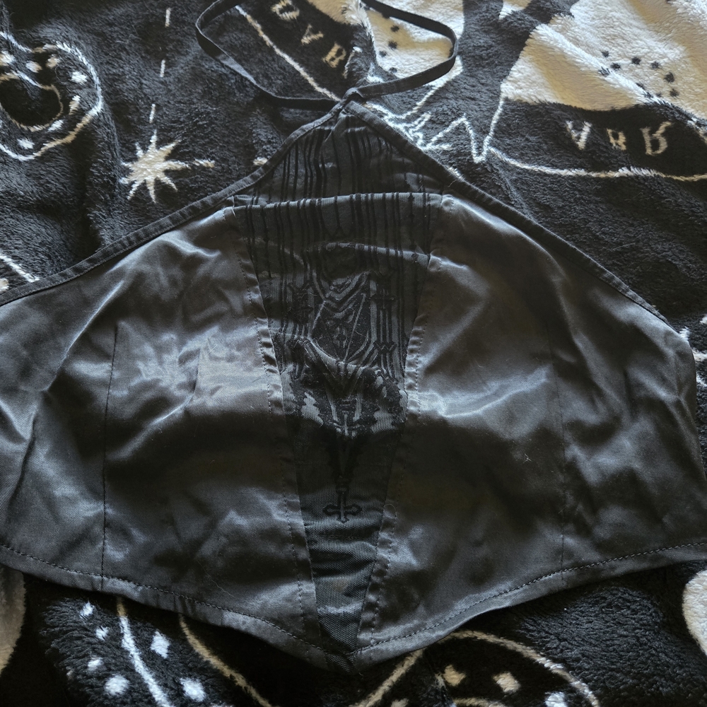 Restyle - Afterlife Halterneck Top
